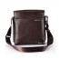 Leather shoulder bags