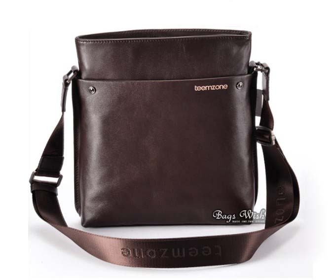 Leather Man Shoulder Bag – Shoulder Travel Bag