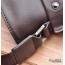 brown Leather shoulder bags men