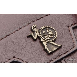leather zip wallet for men