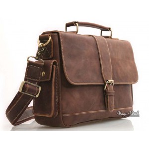 13 laptop bag coffee