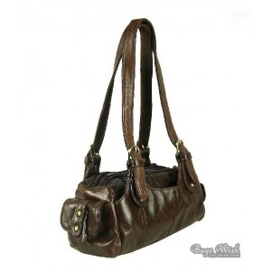 tote leather handbag