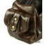 coffee tote leather handbag