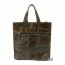 coffee tote bag leather