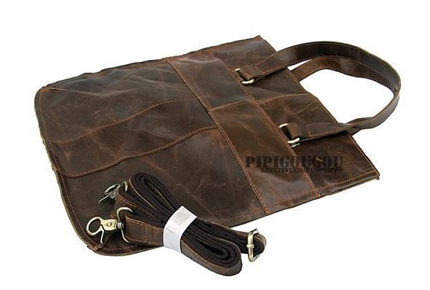 soft leather satchel
