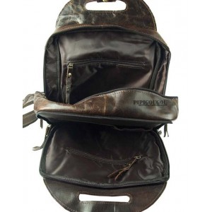 womens Leather backpack handbag