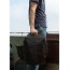 Leather backpack handbag for men