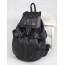 Leather backpack for women