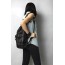 womens black school backpack