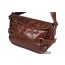 brown leather travel bag