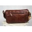 brown Leather womens messenger bag