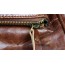 Leather messenger bag