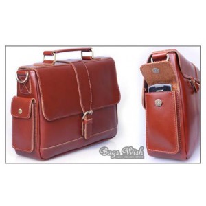 leather briefcase