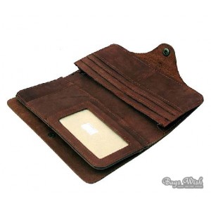 Mens leather wallet