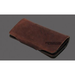 leather wallet coffee