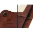 old leather wallet for men