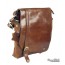 brown leather mens bag