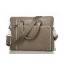 khaki Leather mens briefcase