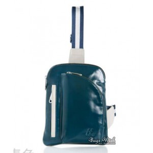 One strap backpack navy