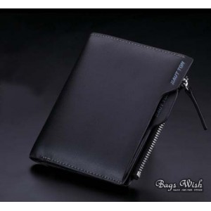 Nice leather wallet black