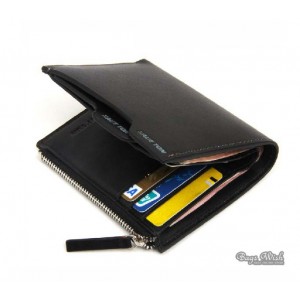 black purse wallet
