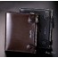 Small leather wallet for men