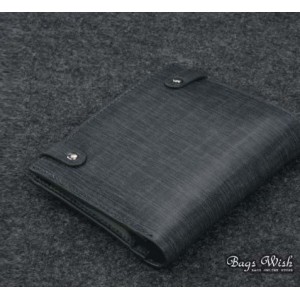 grey stylish mens wallet