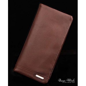 Soft leather wallet purse