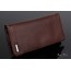 leather wallet purse
