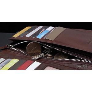 coffee wallet purse