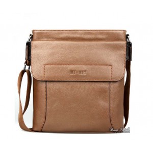 Black leather messenger bag for men, leather bag travel