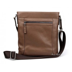 khaki leather bag travel