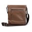 khaki leather bag travel