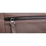 Black leather messenger bag