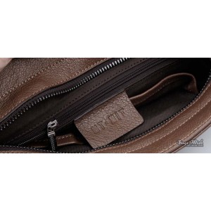 leather messenger bag for men