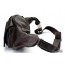 Mens fanny pack coffee