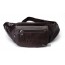 leather Mens fanny pack
