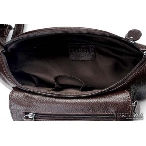 pack waist mens leather fanny coffee bagswish