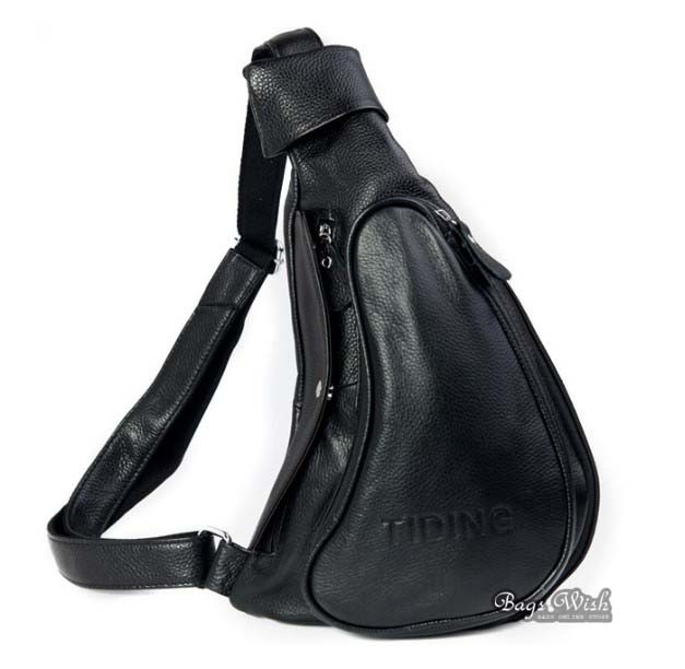 One strap backpack for school black, coffee backpack leather purse - BagsWish