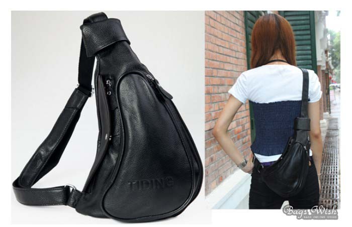 ladies single strap backpack