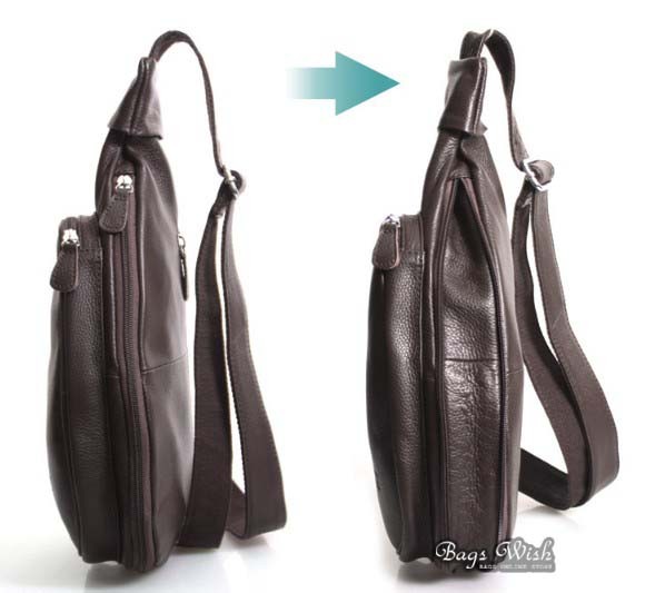 big one strap backpack