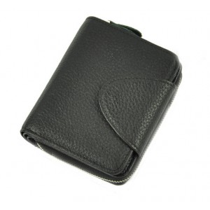 rugged leather wallet