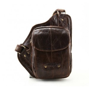 One strap bag, coffee backpack one shoulder strap