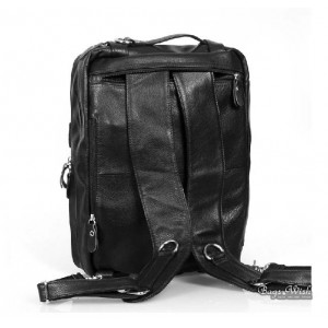 black mens briefcase bag