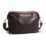 Leather briefcase bag