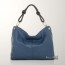 blue OL hobo handbags leather
