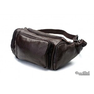 leather waistpack