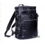 Leather rucksack backpack