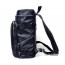 Leather rucksack backpack black