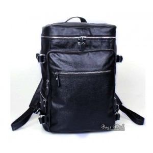 black 14 inch notebook backpack